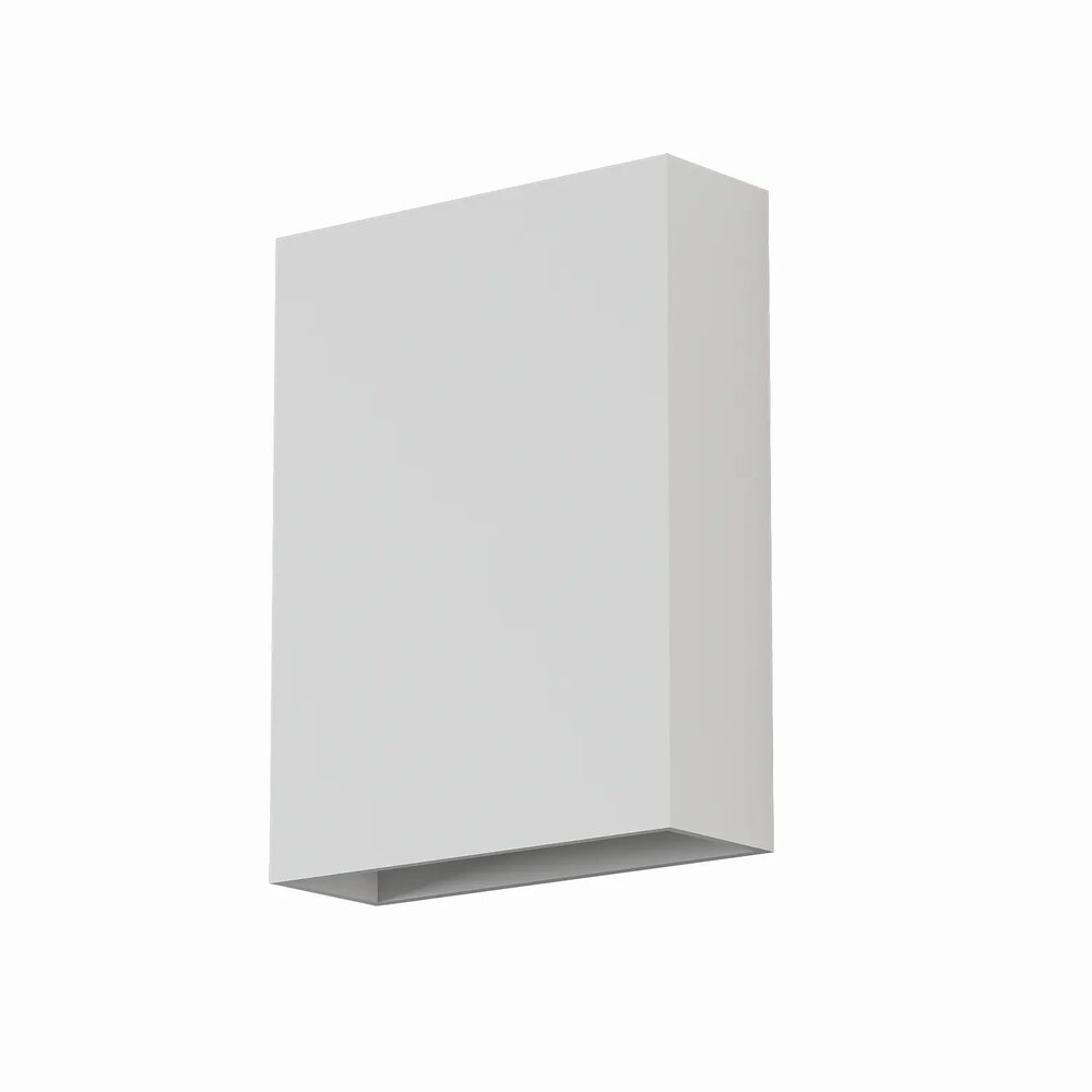 Artdelight Wandleuchte Memphis H 16 cm weiß Artdelight Wandleuchte Memphis H 16 cm weiß