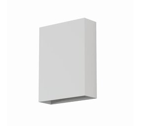 Artdelight Wandleuchte Memphis H 16 cm weiß Artdelight Wandleuchte Memphis H 16 cm weiß