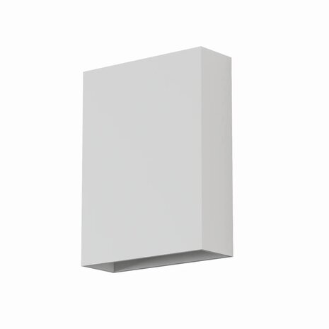 Artdelight Wandleuchte Memphis H 16 cm weiß Artdelight Wandleuchte Memphis H 16 cm weiß