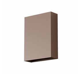 Artdelight Wandleuchte Memphis H 16 cm Kupfer Bronze Artdelight Wandleuchte Memphis H 16 cm Kupfer Bronze