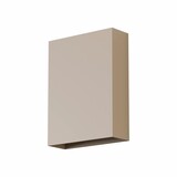 Artdelight Wandleuchte Memphis H 16 cm Champagner Artdelight Wandleuchte Memphis H 16 cm Champagner