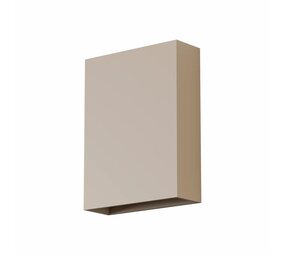 Artdelight Wandleuchte Memphis H 16 cm Champagner Artdelight Wandleuchte Memphis H 16 cm Champagner