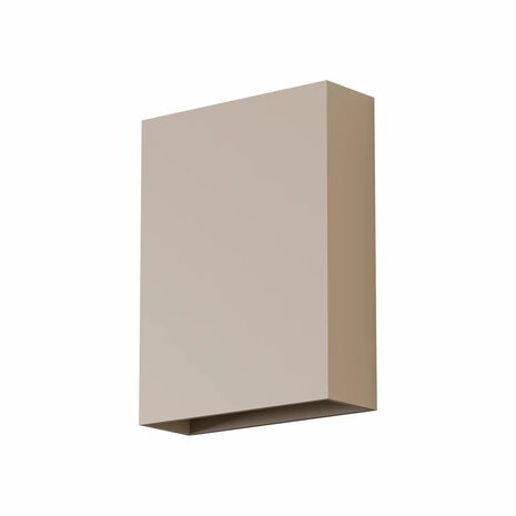 Artdelight Wandleuchte Memphis H 16 cm Champagner Artdelight Wandleuchte Memphis H 16 cm Champagner
