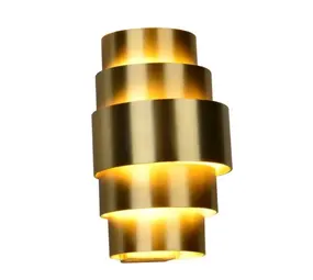 Artdelight Wandleuchte Rolls H 22 cm Bronze Artdelight Wandleuchte Rolls H 22 cm Bronze
