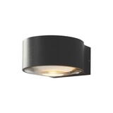 Artdelight Wandleuchte Hudson Ø 11 cm anthrazit Artdelight Wandleuchte Hudson Ø 11 cm anthrazit