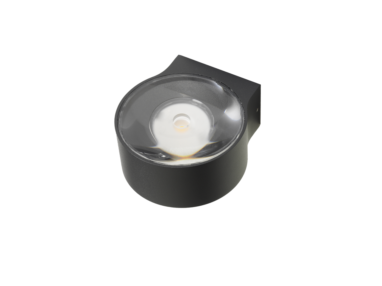 Artdelight Wandleuchte Hudson Ø 11 cm anthrazit Artdelight Wandleuchte Hudson Ø 11 cm anthrazit