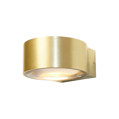 Artdelight Wandleuchte Hudson Ø 11 cm matt gold Artdelight Wandleuchte Hudson Ø 11 cm matt gold