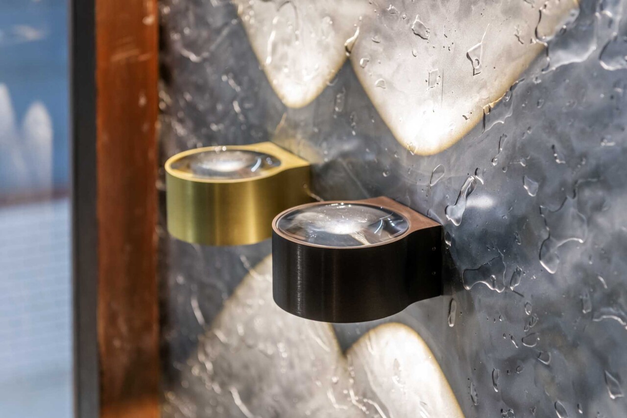 Artdelight Wandleuchte Hudson Ø 11 cm matt gold Artdelight Wandleuchte Hudson Ø 11 cm matt gold