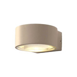 Artdelight Wandleuchte Hudson Ø 11 cm champagner Artdelight Wandleuchte Hudson Ø 11 cm champagner
