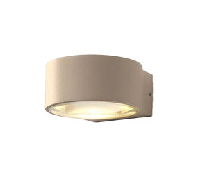 Artdelight Wandleuchte Hudson Ø 11 cm champagner Artdelight Wandleuchte Hudson Ø 11 cm champagner