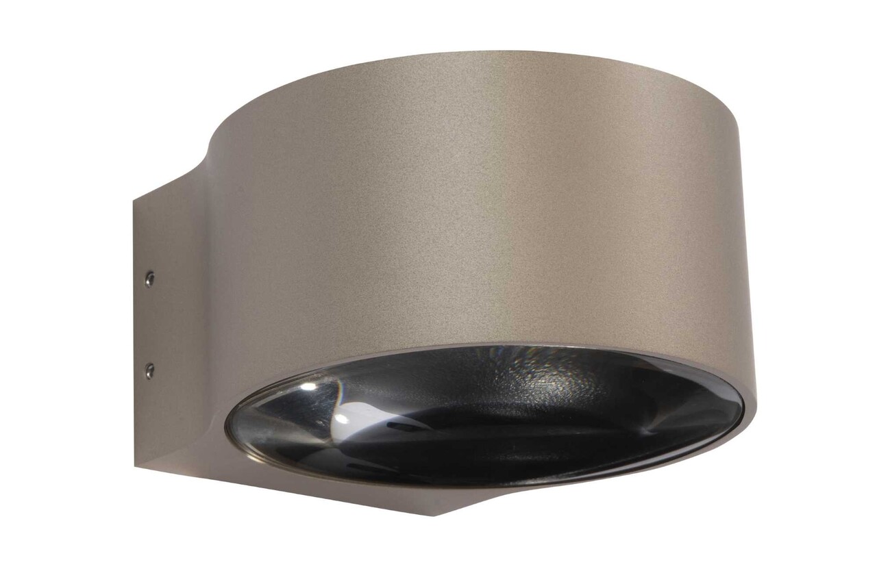 Artdelight Wandleuchte Hudson Ø 11 cm champagner Artdelight Wandleuchte Hudson Ø 11 cm champagner