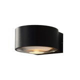 Artdelight Wandleuchte Hudson Ø 11 cm schwarz Artdelight Wandleuchte Hudson Ø 11 cm schwarz