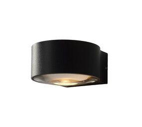 Artdelight Wandleuchte Hudson Ø 11 cm schwarz Artdelight Wandleuchte Hudson Ø 11 cm schwarz