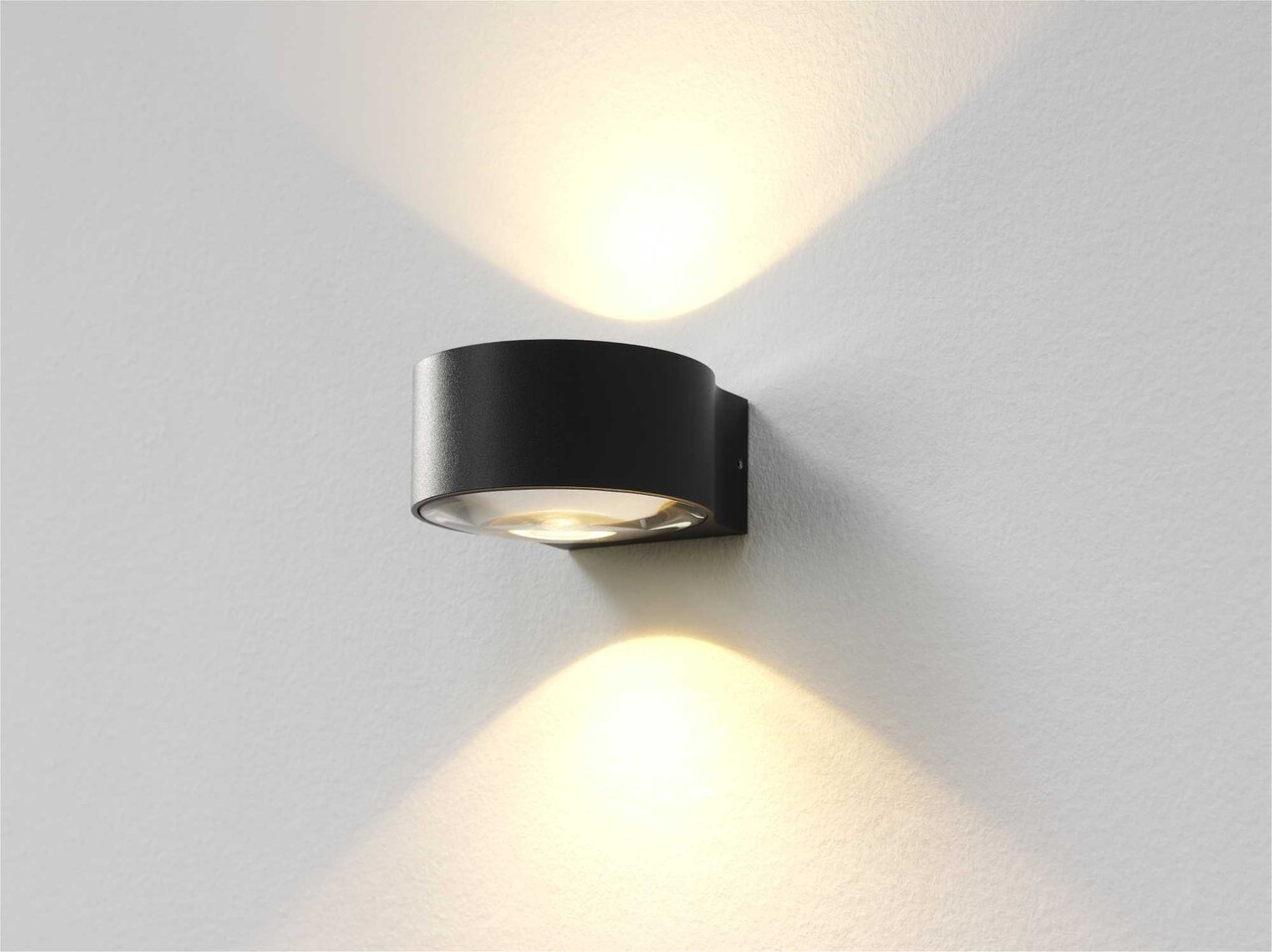 Artdelight Wandleuchte Hudson Ø 11 cm schwarz Artdelight Wandleuchte Hudson Ø 11 cm schwarz