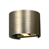 Artdelight Wandleuchte Gyro B 13 cm antik bronze Artdelight Wandleuchte Gyro B 13 cm antik bronze