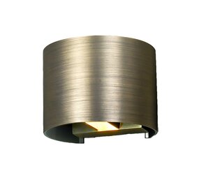 Artdelight Wandleuchte Gyro B 13 cm antik bronze Artdelight Wandleuchte Gyro B 13 cm antik bronze