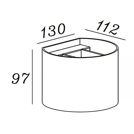 Artdelight Wandleuchte Gyro B 13 cm antik bronze Artdelight Wandleuchte Gyro B 13 cm antik bronze