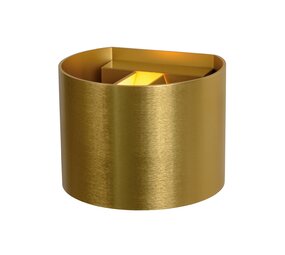 Artdelight Wandleuchte Gyro B 13 cm gold Artdelight Wandleuchte Gyro B 13 cm gold