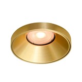 Artdelight Einbaustrahler Malmo Ø 8,5 cm matt gold Artdelight Einbaustrahler Malmo Ø 8,5 cm matt gold
