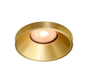 Artdelight Einbaustrahler Malmo Ø 8,5 cm matt gold Artdelight Einbaustrahler Malmo Ø 8,5 cm matt gold