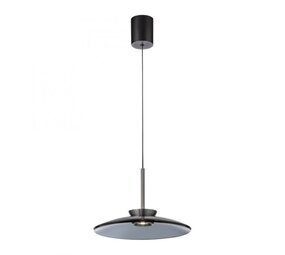 Neuhaus PURE Hängeleuchte E-Moon e-Lift Ø 50 cm Dunkelgrau Neuhaus PURE Hängeleuchte E-Moon e-Lift Ø 50 cm Dunkelgrau