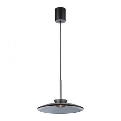 Neuhaus PURE Hängeleuchte E-Moon e-Lift Ø 50 cm Dunkelgrau Neuhaus PURE Hängeleuchte E-Moon e-Lift Ø 50 cm Dunkelgrau