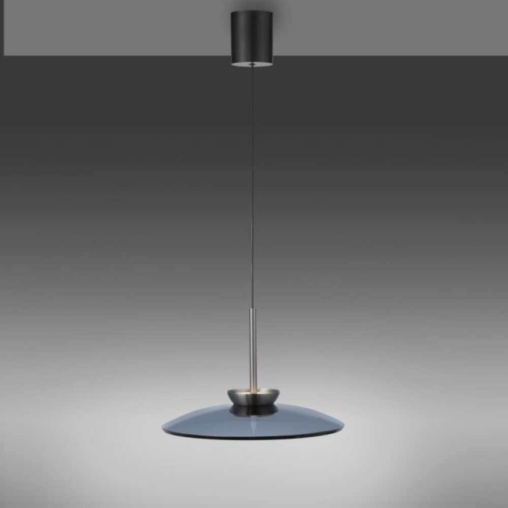 Neuhaus PURE Hängeleuchte E-Moon e-Lift Ø 50 cm Dunkelgrau Neuhaus PURE Hängeleuchte E-Moon e-Lift Ø 50 cm Dunkelgrau