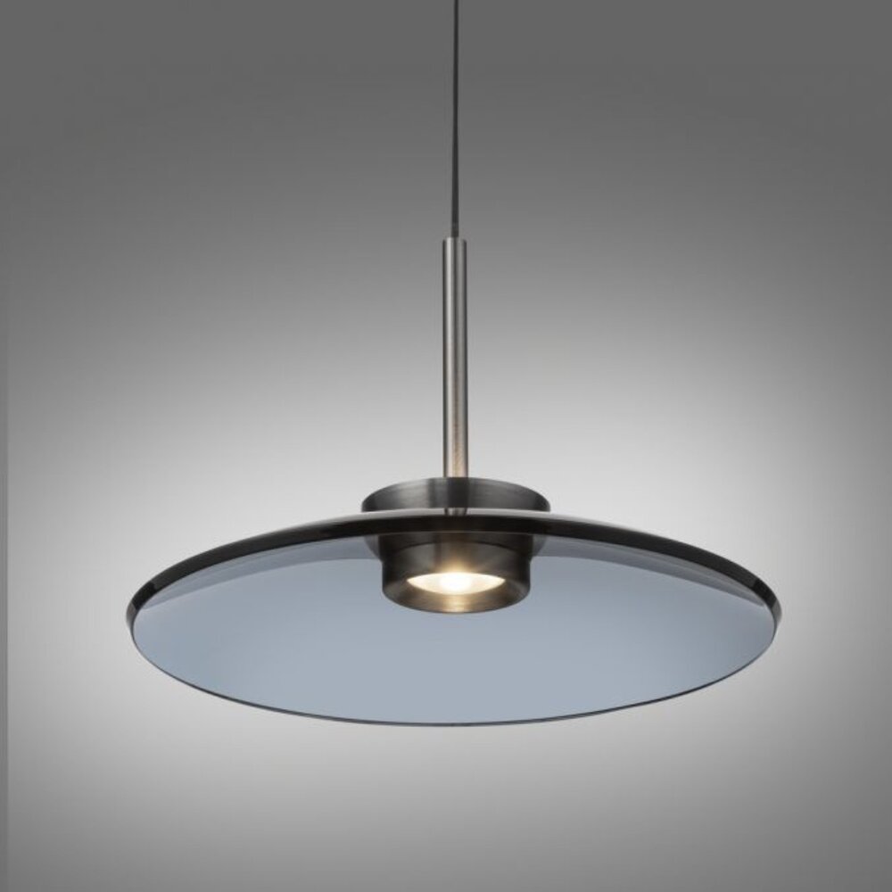 Neuhaus PURE Hängeleuchte E-Moon e-Lift Ø 50 cm Dunkelgrau Neuhaus PURE Hängeleuchte E-Moon e-Lift Ø 50 cm Dunkelgrau