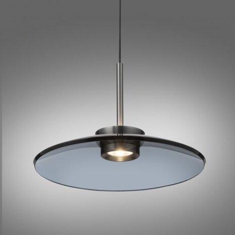 Neuhaus PURE Hängeleuchte E-Moon e-Lift Ø 50 cm Dunkelgrau Neuhaus PURE Hängeleuchte E-Moon e-Lift Ø 50 cm Dunkelgrau