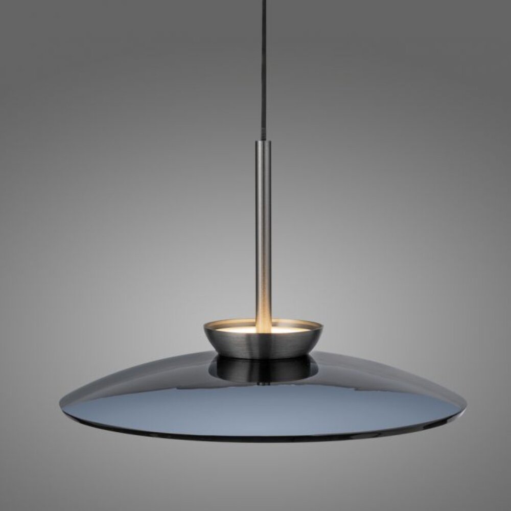 Neuhaus PURE Hängeleuchte E-Moon e-Lift Ø 50 cm Dunkelgrau Neuhaus PURE Hängeleuchte E-Moon e-Lift Ø 50 cm Dunkelgrau