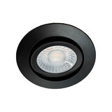 Ylumen Einbaustrahler Pentola Ø 8,2 cm IP44 schwarz Ylumen Einbaustrahler Pentola Ø 8,2 cm IP44 schwarz