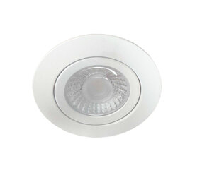 Ylumen Einbaustrahler Ronin Ø 8,2 cm IP44 weiß Ylumen Einbaustrahler Ronin Ø 8,2 cm IP44 weiß