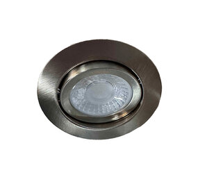 Ylumen Einbaustrahler Ronin Ø 8,2 cm IP44 Chrom matt Ylumen Einbaustrahler Ronin Ø 8,2 cm IP44 Chrom matt