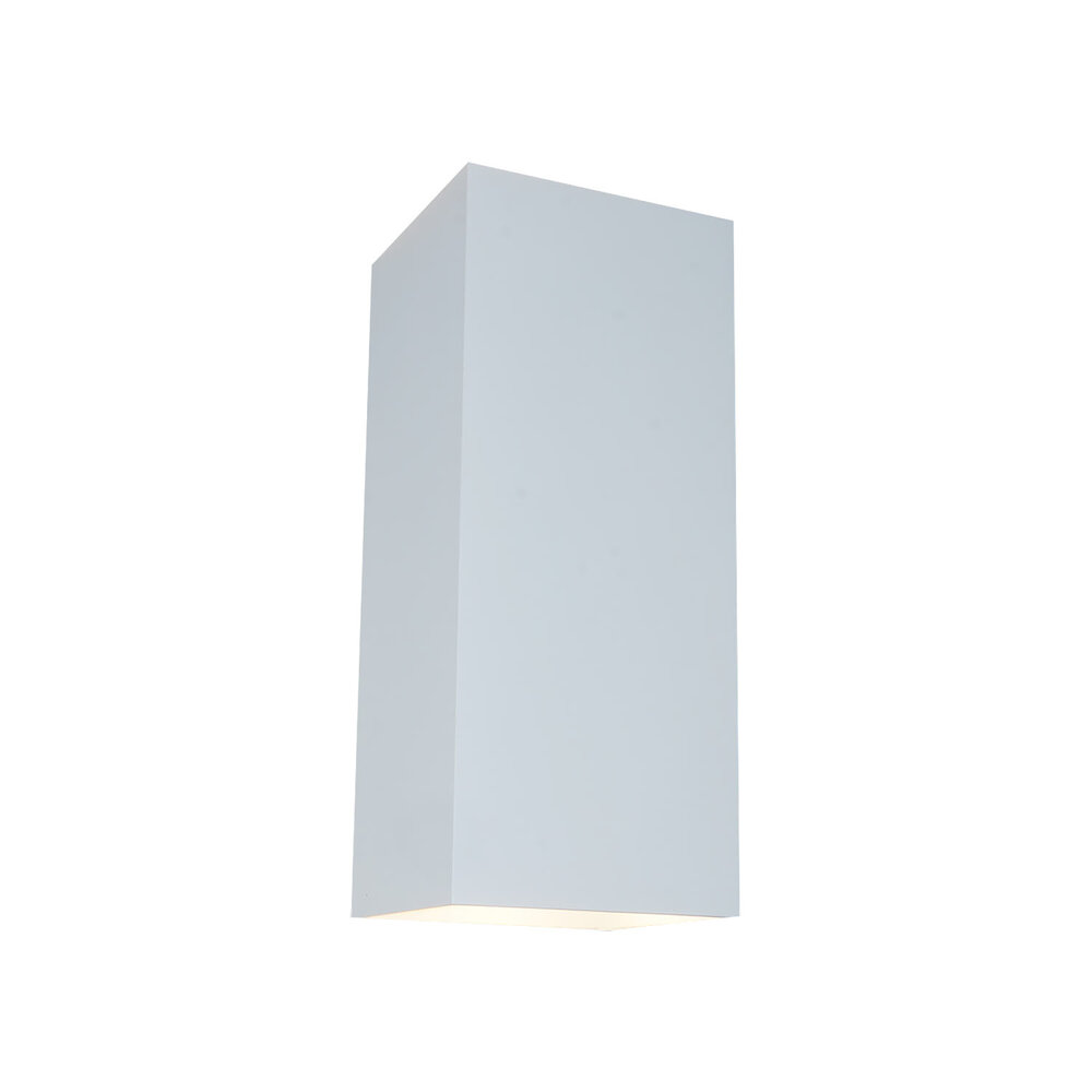 Artdelight Wandleuchte Dante XL 2-flammig 24 x 10 cm weiß Artdelight Wandleuchte Dante XL 2-flammig 24 x 10 cm weiß