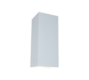 Artdelight Wandleuchte Dante XL 2-flammig 24 x 10 cm weiß Artdelight Wandleuchte Dante XL 2-flammig 24 x 10 cm weiß