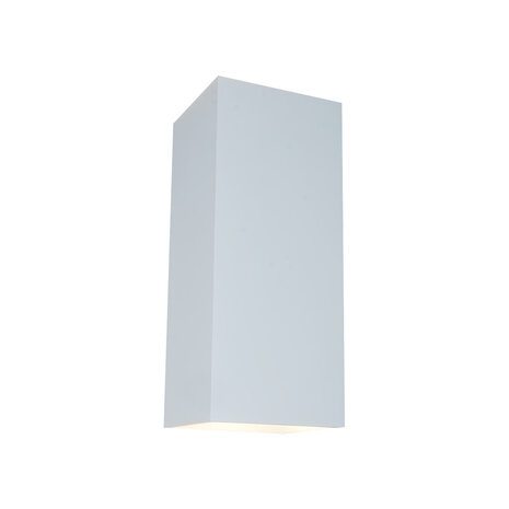 Artdelight Wandleuchte Dante XL 2-flammig 24 x 10 cm weiß Artdelight Wandleuchte Dante XL 2-flammig 24 x 10 cm weiß