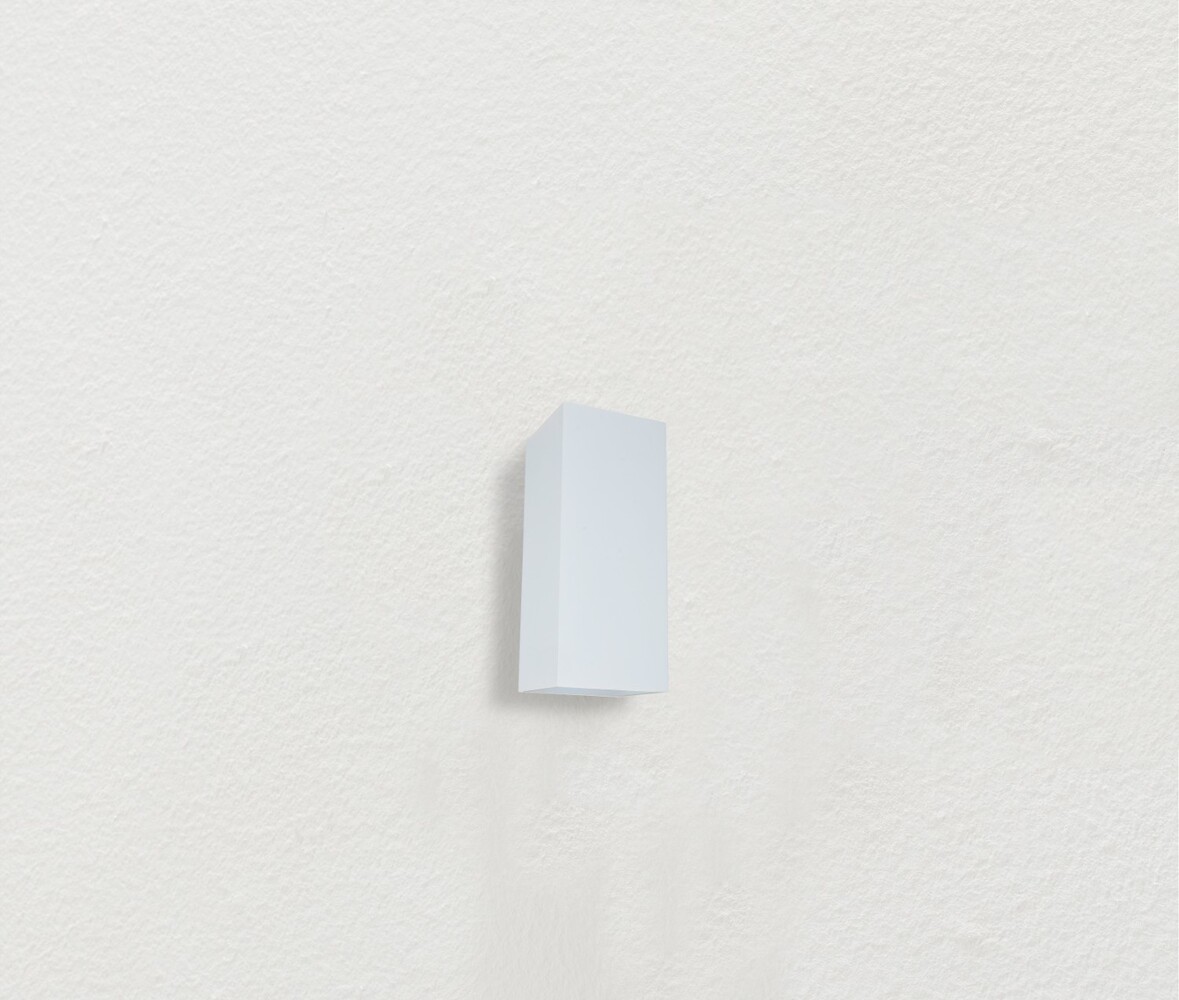 Artdelight Wandleuchte Dante XL 2-flammig 24 x 10 cm weiß Artdelight Wandleuchte Dante XL 2-flammig 24 x 10 cm weiß