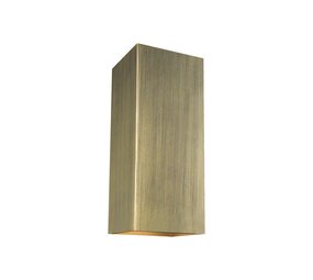 Artdelight Wandleuchte Dante XL 2 Licht 24 x 10 cm antik bronze Artdelight Wandleuchte Dante XL 2 Licht 24 x 10 cm antik bronze
