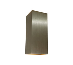Artdelight Wandleuchte Dante XL 2-flammig 24 x 10 cm bronze metallic Artdelight Wandleuchte Dante XL 2-flammig 24 x 10 cm bronze metallic