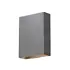 Memphis Wandleuchte H 16 cm aus Rotguss Memphis Wandleuchte H 16 cm aus Rotguss