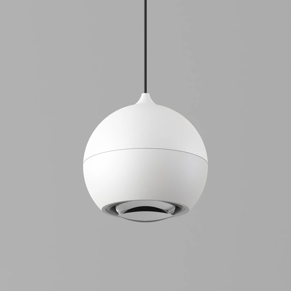 Artdelight Hängeleuchte Miami 1 Licht Ø 10 cm comfort lift weiß Artdelight Hängeleuchte Miami 1 Licht Ø 10 cm comfort lift weiß