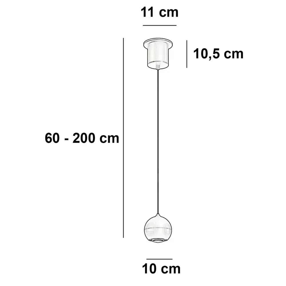 Artdelight Hängeleuchte Miami 1 Licht Ø 10 cm comfort lift weiß Artdelight Hängeleuchte Miami 1 Licht Ø 10 cm comfort lift weiß