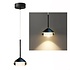 Hängeleuchte Phoenix 1 Licht Ø 12 cm schwarz Hängeleuchte Phoenix 1 Licht Ø 12 cm schwarz