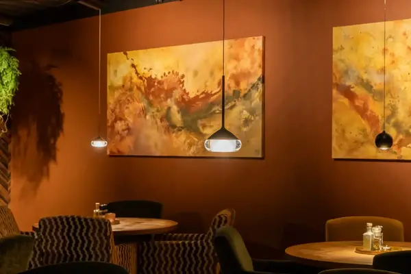 Artdelight Hängeleuchte Phoenix 1 Licht Ø 12 cm schwarz Artdelight Hängeleuchte Phoenix 1 Licht Ø 12 cm schwarz