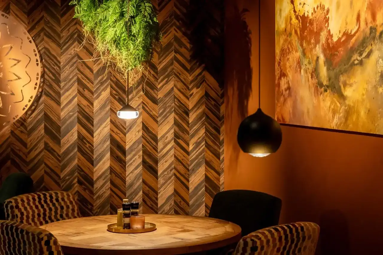 Artdelight Hängeleuchte Phoenix 1 Licht Ø 12 cm schwarz Artdelight Hängeleuchte Phoenix 1 Licht Ø 12 cm schwarz