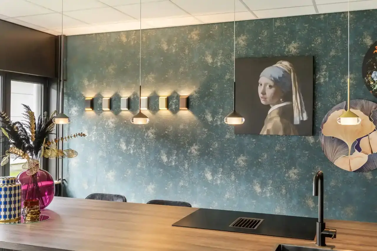 Artdelight Hängeleuchte Phoenix 1 Licht Ø 12 cm schwarz Artdelight Hängeleuchte Phoenix 1 Licht Ø 12 cm schwarz