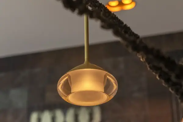Artdelight Hängeleuchte Phoenix 1 Licht Ø 12 cm matt gold Artdelight Hängeleuchte Phoenix 1 Licht Ø 12 cm matt gold