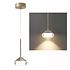 Hängeleuchte Phoenix 1 Licht Ø 12 cm champagner Hängeleuchte Phoenix 1 Licht Ø 12 cm champagner