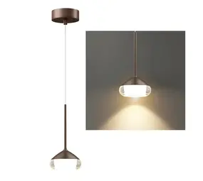 Artdelight Hängeleuchte Phoenix 1 Licht Ø 12 cm Kupfer Bronze Artdelight Hängeleuchte Phoenix 1 Licht Ø 12 cm Kupfer Bronze