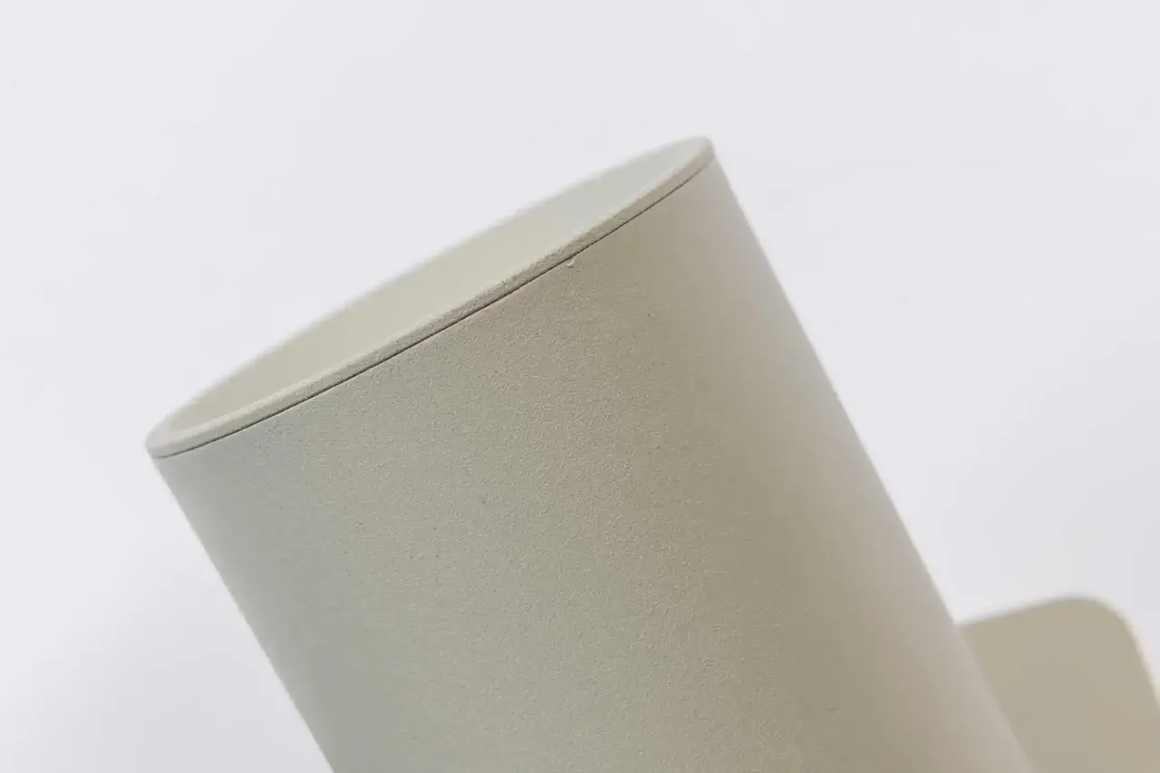 Artdelight Spot Megano 4-Licht Quadrat Seidengrau